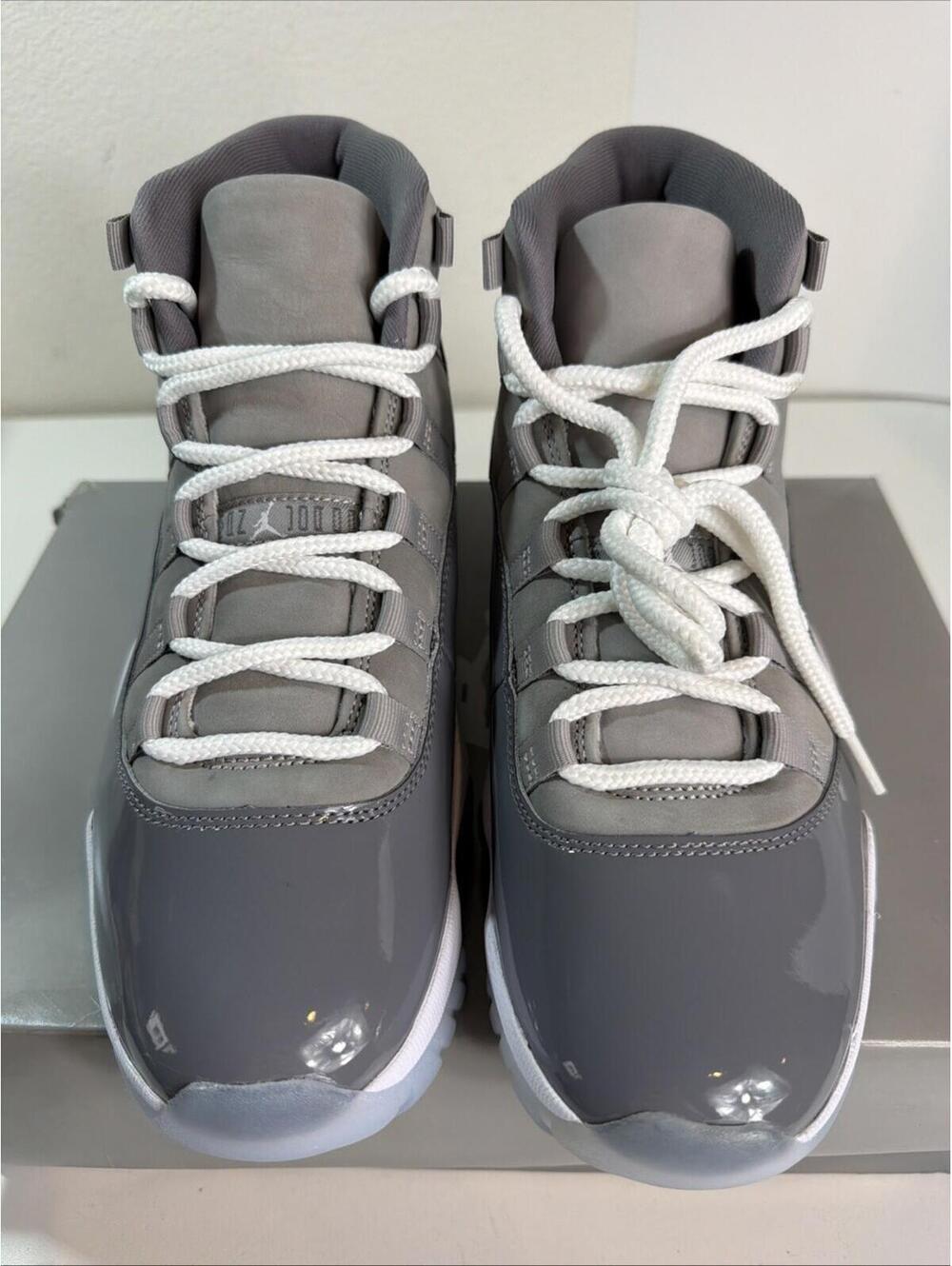 New Nike Air Jordan 11 Retro Cool Grey 2021 (CT8012-005) Men’s Size 9
